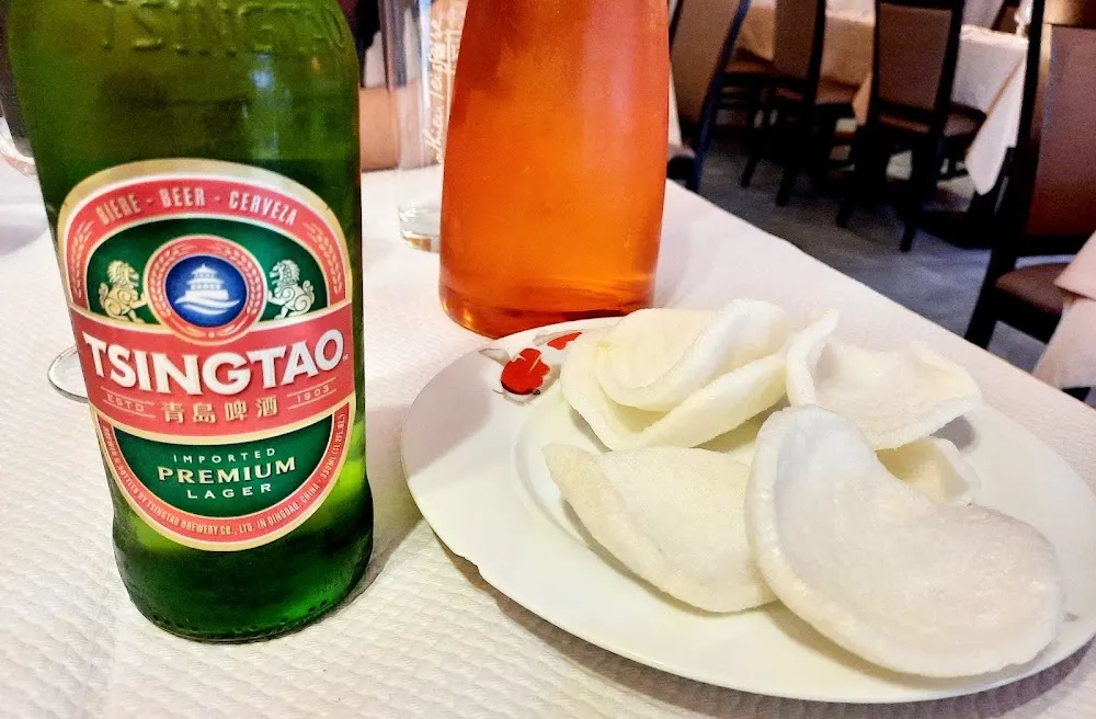 Bière Et Chips de Crevettes